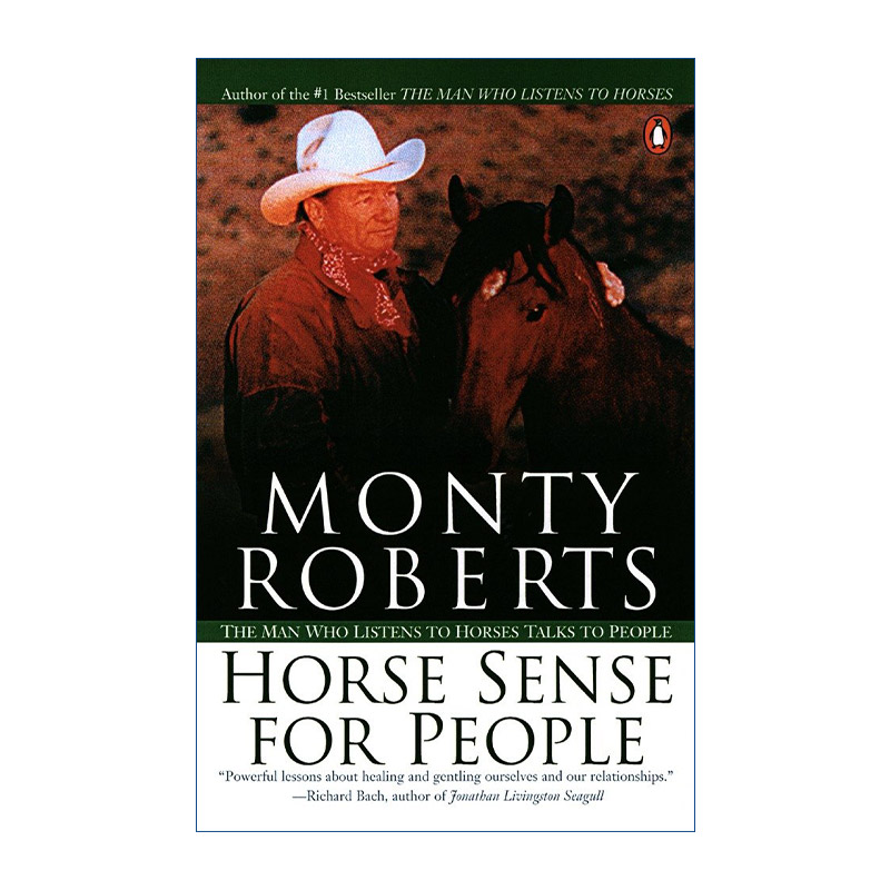 英文原版 Horse Sense for People 人的常识 从马身上学习社交技巧 人际关系 听马说话的人作者Monty Roberts 英文版 进口英语原版