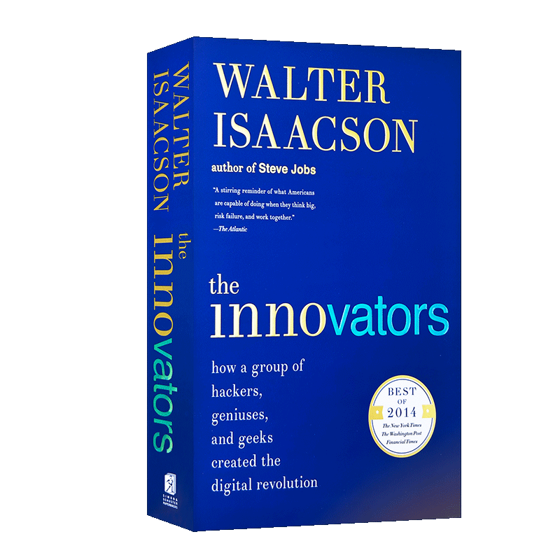 The Innovators 创新者:一群技术狂人和鬼才程序员如何改变世界进口原版英文书籍