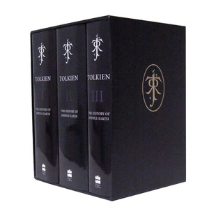 History 书籍 进口英语原版 Set The Complete 中土世界完整历史套装 Middle 英文版 英文原版 Earth 精装 Boxed