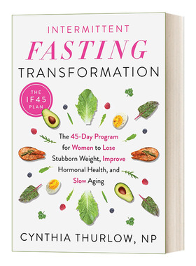英文原版 Intermittent Fasting Transformation 间歇性禁食变革 45天计划 Cynthia Thurlow 英文版 进口英语原版书籍