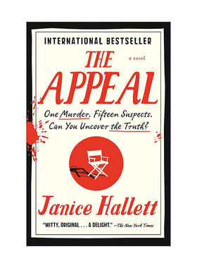 英文原版 The Appeal 上诉 珍妮丝·哈雷特 悬疑小说 英文版 进口英语原版书籍