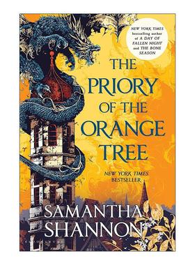 英文原版 The Priory of the Orange Tree 橘子树的修道院 精装版 莎曼珊·夏侬畅销奇幻小说 英文版 进口英语原版书籍