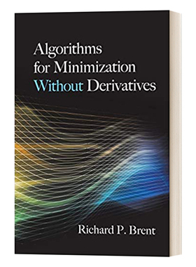 英文原版 Algorithms for Minimization Without Derivatives 无导数的极小化算法 英文版 进口英语原版书籍