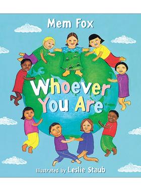 英文原版 Whoever You Are 不管你是谁 纸板书 英文版 进口英语原版书籍