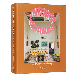 空间装 室内旅途 Voyages 书籍 精装 进口英文原版 修 Interior