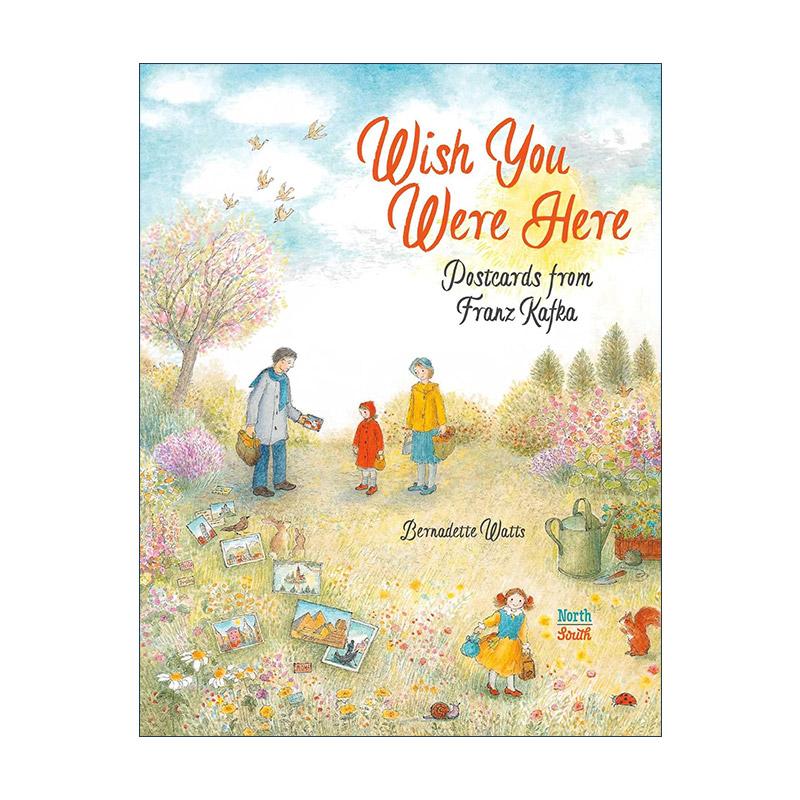 英文原版 Wish You Were Here 愿你在此 来自卡夫卡的明信片 英文版 进口英语原版书籍