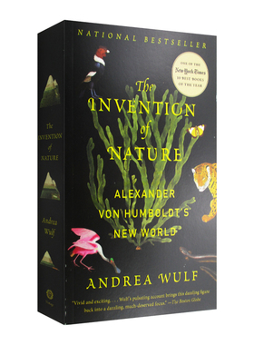 创造自然 英文版 The Invention of Nature 2016年英国皇家学会科学图书奖 进口原版英语书籍 安德烈娅·武尔夫 Andrea Wulf
