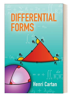 英文原版 Differential Forms 微分形式 Henri Cartan Dover数学丛书 高等微积分的本科教材 英文版 进口英语原版书籍