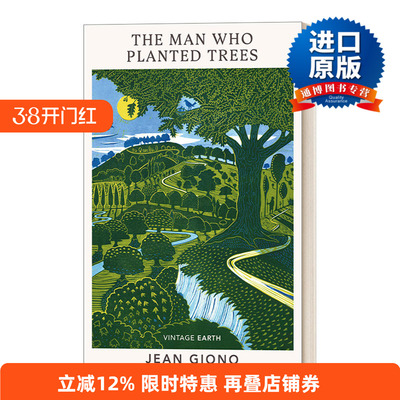 The Man Who Planted Trees 种树的男人 让·纪沃诺 企鹅经典地球与人系列进口原版英文书籍