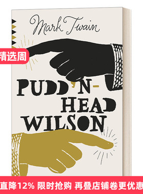 Pudd'nhead Wilson (Vintage Classics) 傻瓜威尔逊进口原版英文书籍