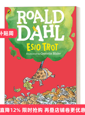 Esio Trot (Colour Edn) 小乌龟是怎样长大的 罗尔德·达尔  全彩插图版进口原版英文书籍