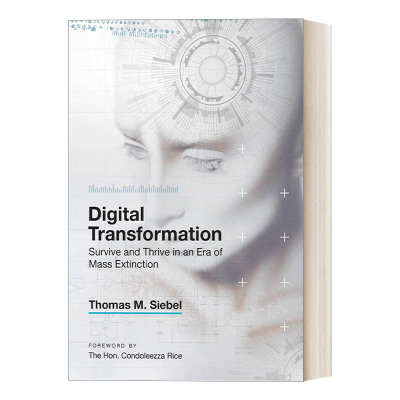 英文原版 Digital Transformation 认识数字化转型 精装 英文版 进口英语原版书籍