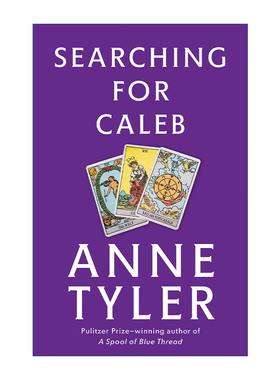 Searching for Caleb 寻找凯莱布 普利策奖得主Anne Tyler进口原版英文书籍