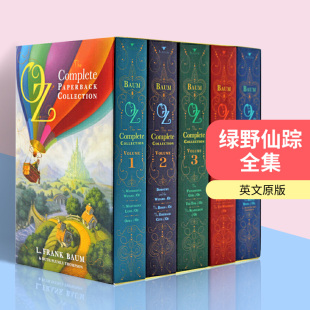 the 5辑进口原版 Complete 奥兹国绿野仙踪全集1 英文书籍 Collection