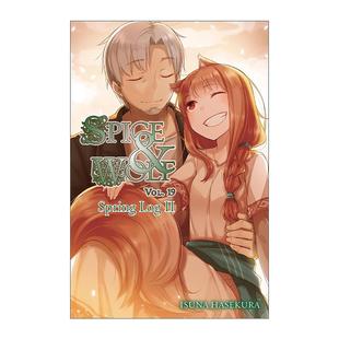 Wolf Vol.19 进口英语原版 Spice 书籍 英文版 and 奇幻主题漫画轻小说 英文原版 狼与香辛料19