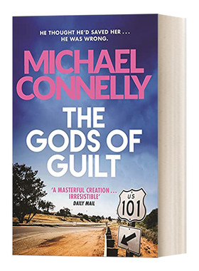 英文原版小说 The Gods of Guilt 罪恶之神 林肯律师系列5 惊悚悬疑小说 迈克尔·康奈利 Michael Connelly 进口英语原版书籍