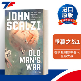 老人 Old 来自12个星球 英文原版 战争 进口原版 斯卡尔齐科幻小说 Man 英文书籍 War 垂暮之战1 敌人