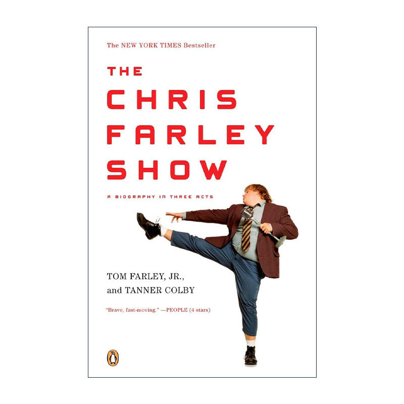 英文原版 The Chris Farley Show 克里斯·法利自传 黑绵羊 喜剧演员 Tom Farley 英文版 进口英语原版书籍
