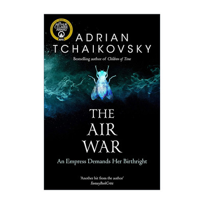 英文原版 The Air War 空中战争 奇幻小说 雨果奖得主Adrian Tchaikovsky 昆虫帝国系列Shadows of the Apt 英文版 进口英语原版书