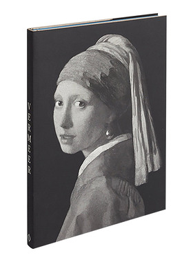 Vermeer 画家：维梅尔 Classic Art 豪华珍藏版进口原版英文书籍