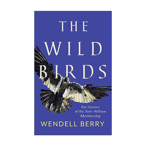 英文原版 The Wild Birds Port William 野鸟 短篇小说集 美国乡土文学 温德尔·拜瑞Wendell Berry 英文版 进口英语原版书籍