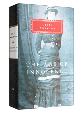 The Age of Innocence 纯真年代 伊迪丝·华顿 Everyman精装收藏版进口原版英文书籍
