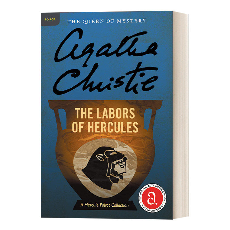 The Labors of Hercules 波洛的丰功伟绩 阿加莎侦探小说 波洛系列合集进口原版英文书籍