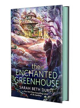 英文原版 The Enchanted Greenhouse 魔法温室 咒语坊系列2 精装 英文版 进口英语原版书籍