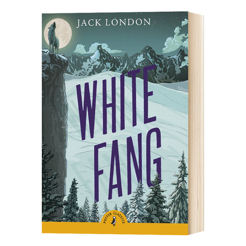 White Fang (Puffin Classics) 白牙 Puffin儿童经典系列进口原版英文书籍