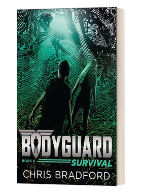 英文原版 Bodyguard Survival Book6 保镖系列6 生存 Chris Bradford克里斯·布拉德福德 国际学校推荐系列书 英文版 进口英语书籍