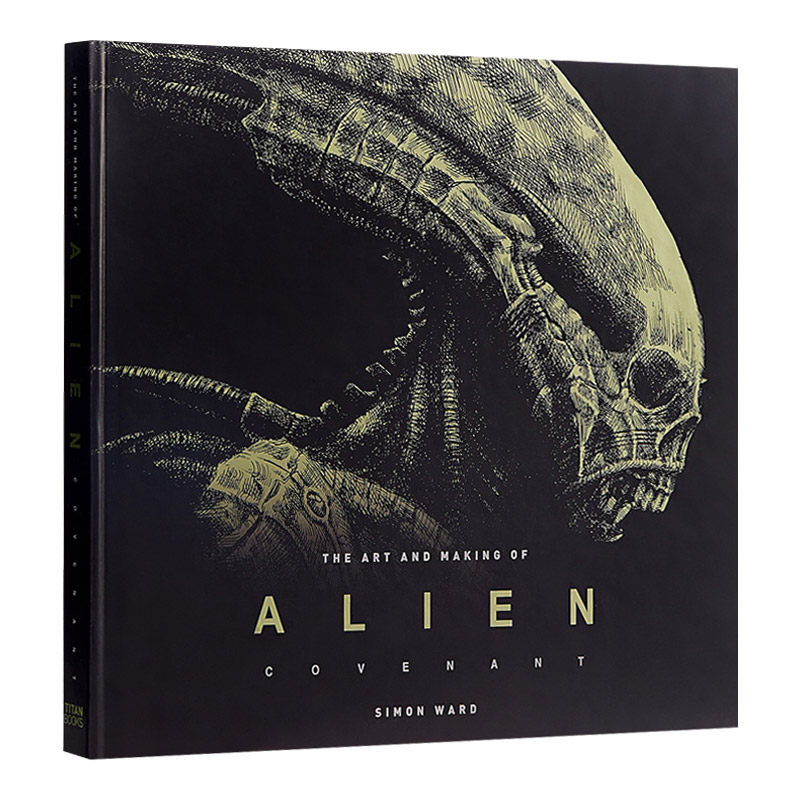 The Art and Making of Alien 异形：契约 电影艺术画册进口原版英文书籍