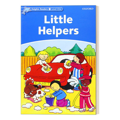 Dolphins 1 Little Helpers牛津海豚读物1级别：小帮手进口原版英文书籍