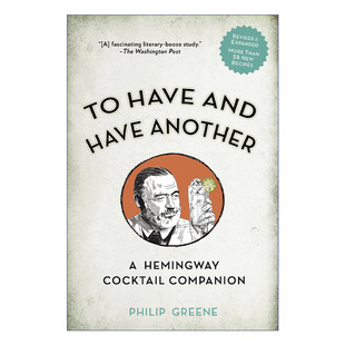 and 书籍 进口英语原版 Philip Have Greene 海明威 Another 英文版 英文原版 另一个鸡尾酒伴侣 精装 传记