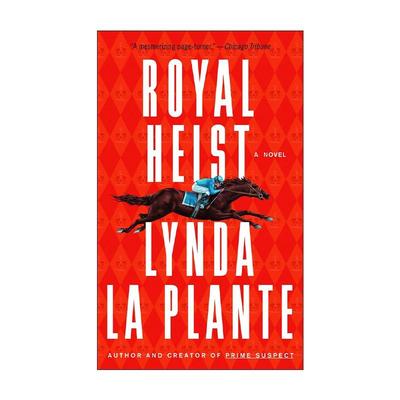 英文原版 Royal Heist 皇家劫掠 惊悚犯罪小说 Lynda La Plante 英文版 进口英语原版书籍