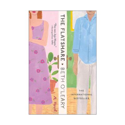 英文原版 The Flatshare 合租公寓 贝利奥丝 英文版 进口英语原版书籍