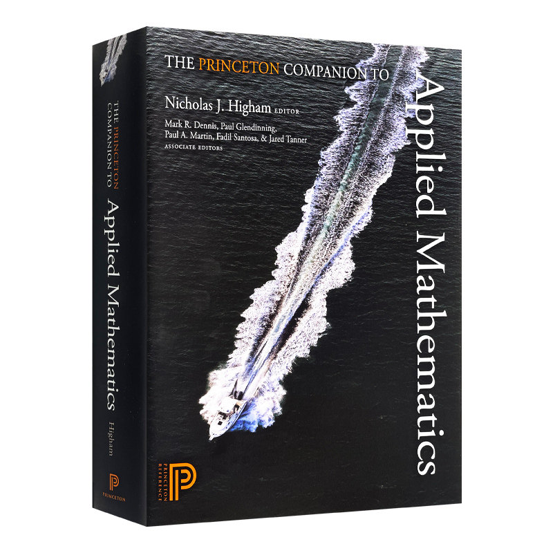 英文原版 The Princeton Companion to Applied Mathematics 普林斯顿应用数学手册 精装 英文版 进口英语原版书籍