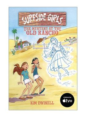 英文原版 Surfside Girls 02 The Mystery at the Old Rancho 冲浪女孩系列2 老牧场之谜 推理冒险漫画 英文版 进口英语原版书籍
