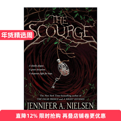 英文原版 The Scourge 灾难 奇幻冒险小说 詹妮弗 A 尼尔森 英文版 进口英语原版书籍