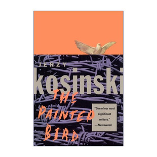 The Painted Bird 被涂污的鸟 色彩缤纷的鸟 Jerzy Kosinski进口原版英文书籍
