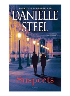 英文原版 Suspects 嫌疑犯 女性小说 天使的孩子作者丹尼尔·斯蒂尔 英文版 进口英语原版书籍