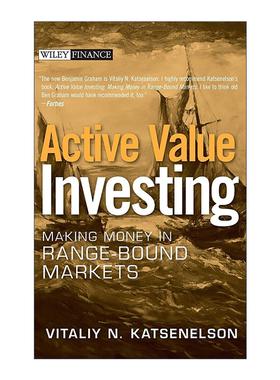 英文原版 Active Value Investing 积极的价值投资 精装 英文版 进口英语原版书籍
