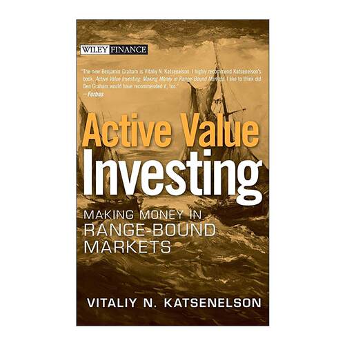 英文原版 Active Value Investing 积极的价值投资 精装 英文版 进口英语原版书籍