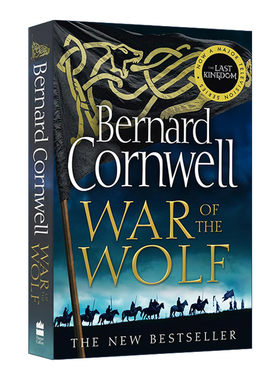 英文原版 The Last Kingdom Series 11  War of the Wolf 撒克逊传说11 狼勇士之战 孤国春秋英剧原著 英文版 进口英语原版书籍