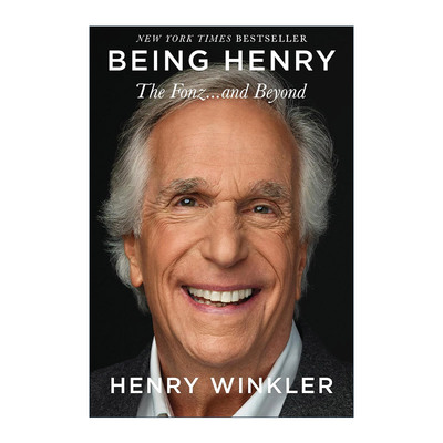英文原版 Being Henry 亨利·温克勒传记 精装 英文版 进口英语原版书籍