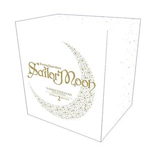 英文原版 Sailor Moon Manga Box Set Vol. 7-10 美少女战士 漫画7-11卷盒装套装2 含艺术卡片 英文版 进口英语原版书籍