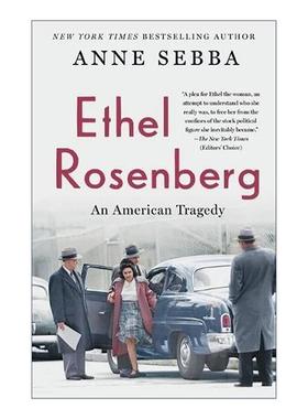 英文原版 Ethel Rosenberg 埃塞尔?罗森堡 一场美国悲剧 英文版 进口英语原版书籍