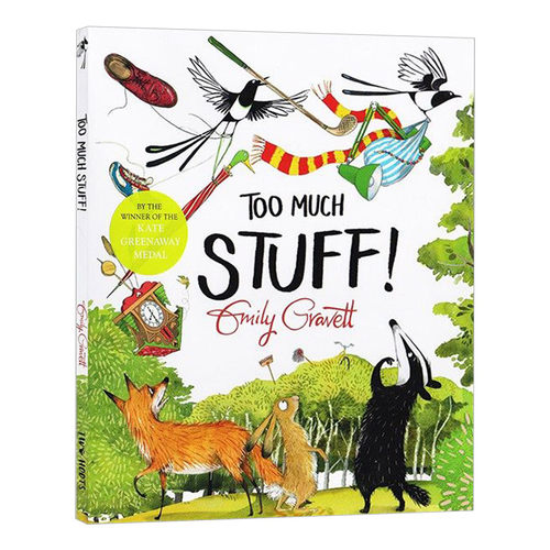 英文原版 Too Much Stuff 杂事太多了 精装 英文版 进口英语原版书籍