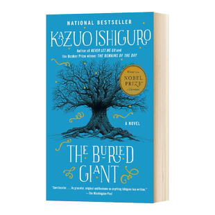 The Buried Giant  地下巨人 被压埋的巨人 石黑一雄 2017诺贝尔文学奖作者进口原版英文书籍
