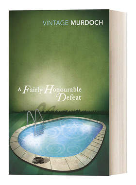 A Fairly Honourable Defeat 光荣的败北 艾丽丝·默多克进口原版英文书籍