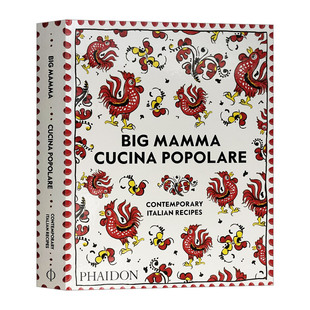 Big Mamma's Cucina Popolare 意大利Big Mamma餐厅食谱  精装进口原版英文书籍
